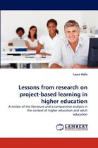 Lessons from Research on Project-Based Learning in Higher Education