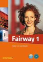 Fairway 1 tekst-en werkboek met 2 audio-cd's