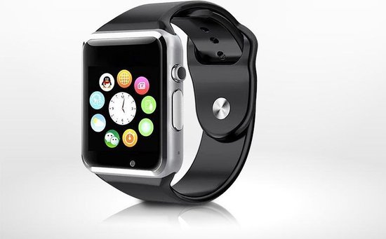 Smartwatch deluxe! Bluetooth - Slaapmeter - Stappenteller - Recorder