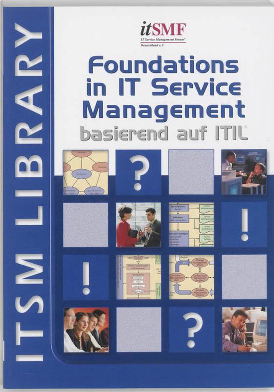 Cover van het boek 'IT Service management / Duitse editie'