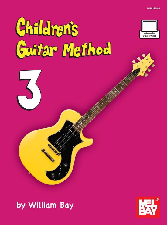 Children's Guitar Method Volume 3 - cover