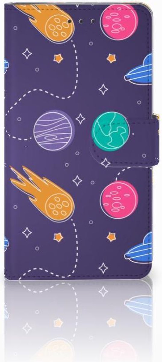 Samsung Galaxy J7 2016 Wallet Case met Pasjes Space