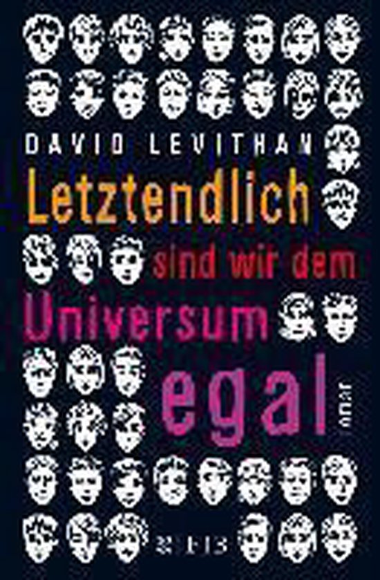 Letztendlich sind wir dem Universum egal