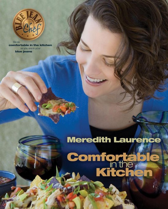 The Blue Jean Chef - Comfortable in the Kitchen - cover