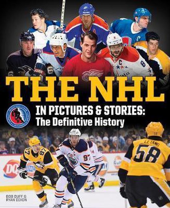 The NHL in Pictures and Stories - cover