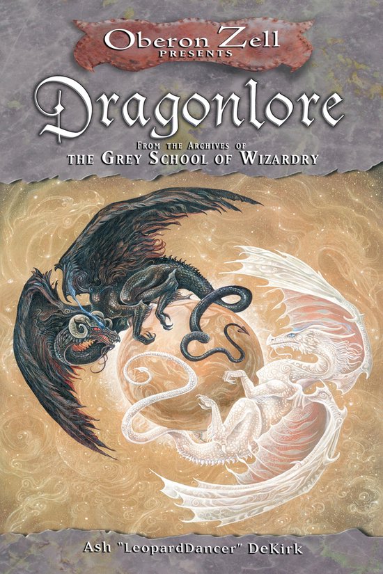 Archives of the Grey School of Wizardry - Dragonlore - cover