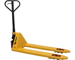 Palletwagen 2500 Kg dubbel voorwiel