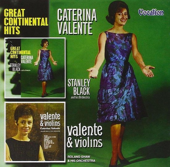 Great Continental Hits / Valente &Amp; Violins