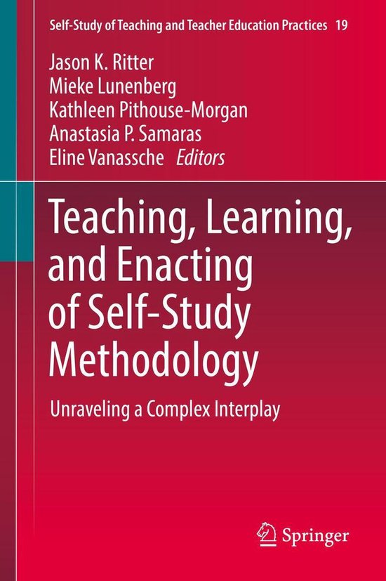 Education (R0) - Teaching, Learning, and Enacting of Self-St ... - cover