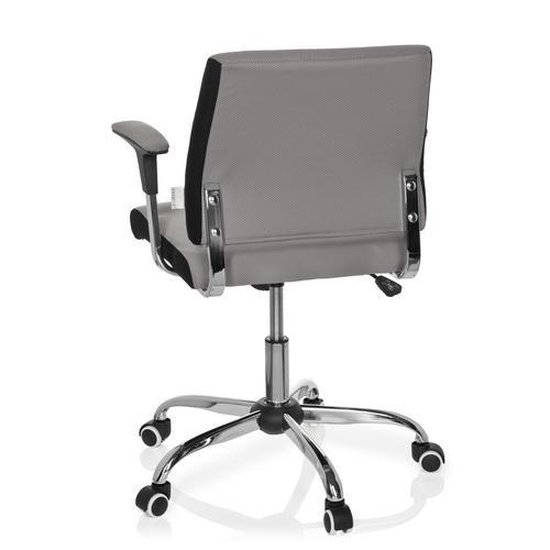 hjh office de sol pour chaise de bureau - Klein No 11 - Broche 11 mm - Set de 5 - Zwart