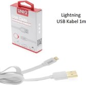 Lightning USB Kabel 1m UNIQ Accessory 2.1A Wit voor iphone