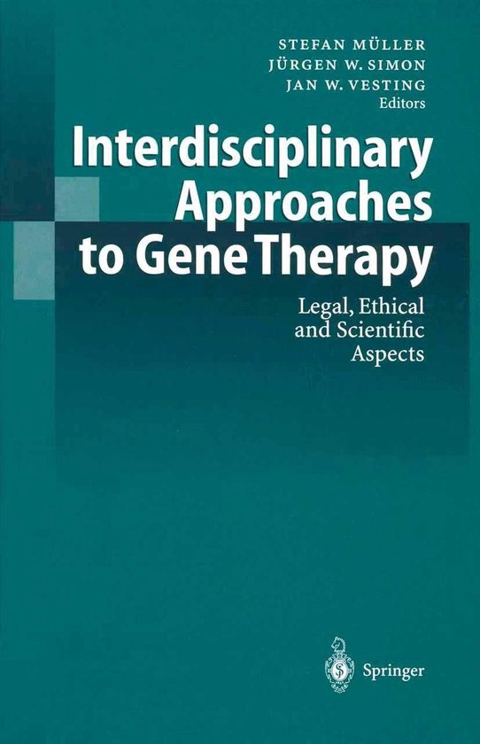 Interdisciplinary Approaches to Gene Therapy - cover