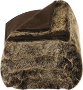 Faux Fur  Plaid - Brown Fox - 140x185cm - Imitatiebont