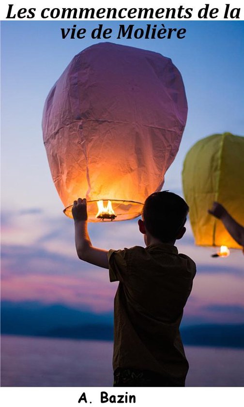 Les Commencements de la vie de Molière - cover
