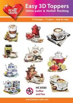 Easy 3D Toppers Koffie & Thee - HC8585
