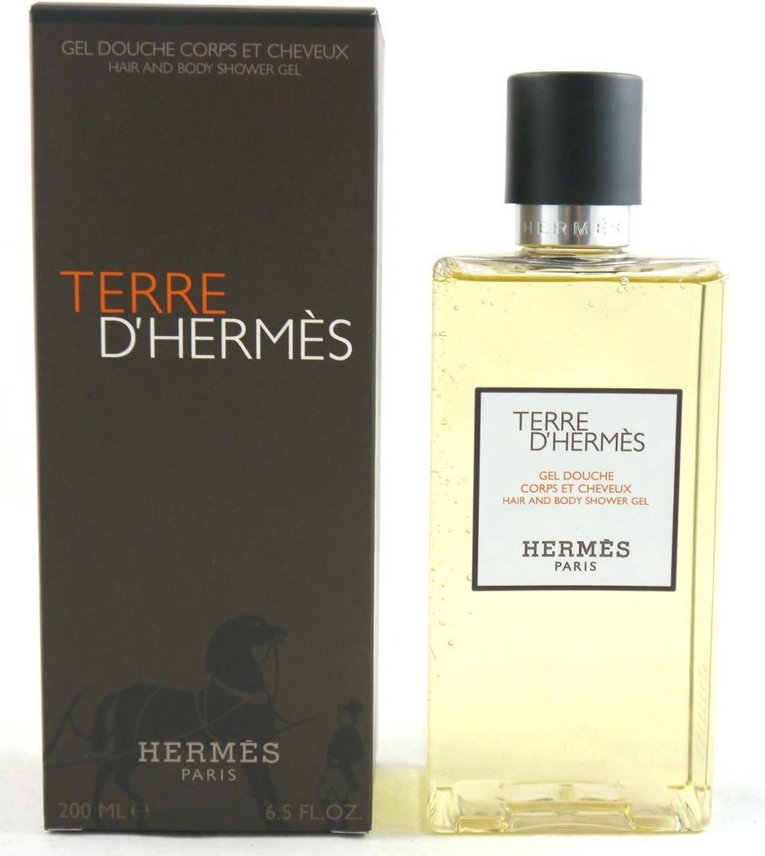 Hermes Terre D'hermes Hair And Body Shower Gel 200ml bol