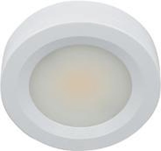 LED inbouwspot IP44 zwart rond 5W neutraal wit 230V - inbouwspot plat voor badkamer buiten als plafondlamp plafondspot - inbouwlamp 57mm boorgat inbouwlamp