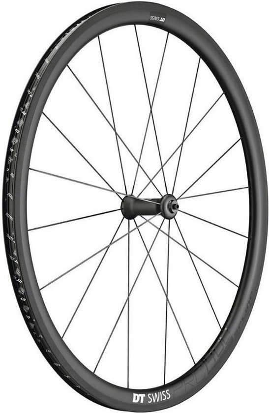 DT Swiss PRC 1400 Spline 35 29" Carbon 100/5mm QR zwart