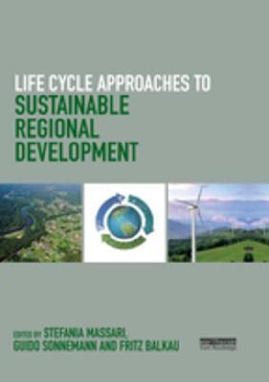 Life Cycle Approaches to Sustainable Regional Development - cover