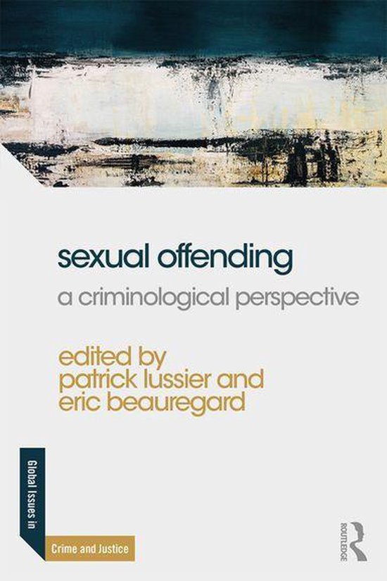 Global Issues in Crime and Justice - Sexual Offending - cover