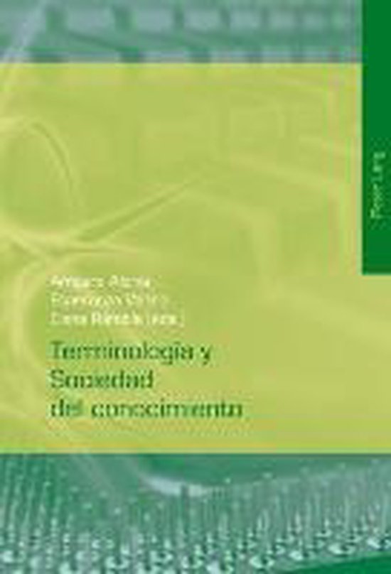 Terminología y Sociedad del conocimiento - cover