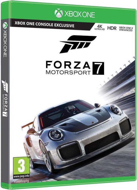 Microsoft Forza Motorsport 7 Standaard Engels, Frans Xbox One
