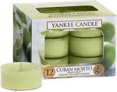 Yankee Candle Cuban Mojito Waxinelichtjes