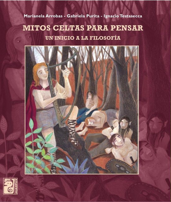 Mitos celtas para pensar - cover