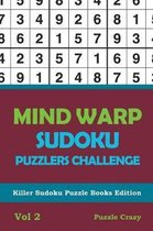 Mind Warp Sudoku Puzzlers Challenge Vol 2