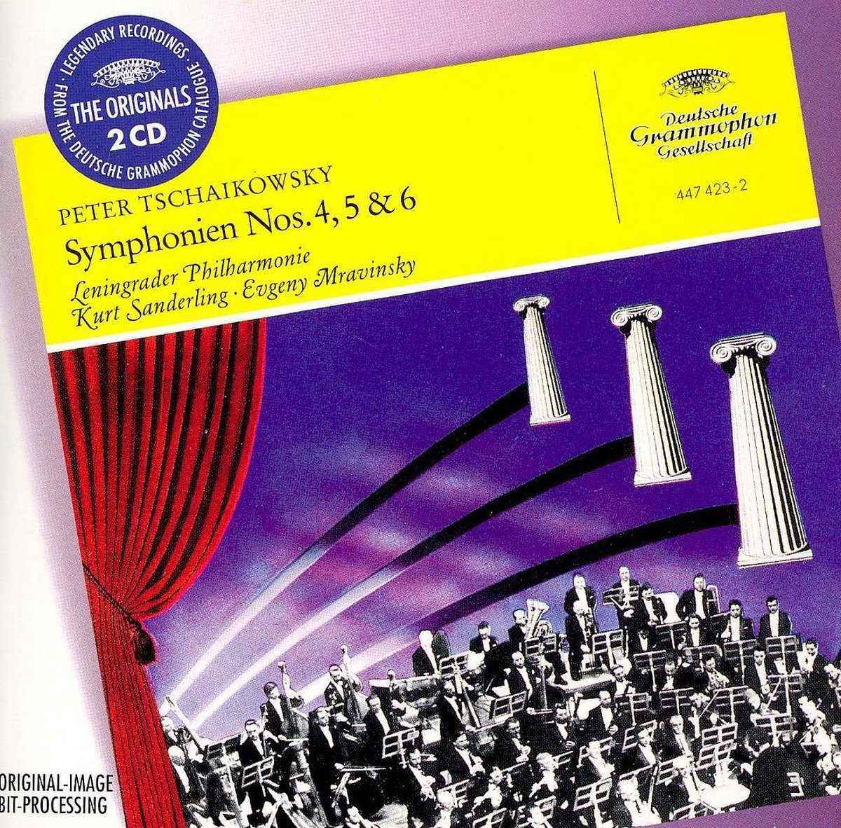 Tchaikovsky: Symphonies Nos. 4, 5 & 6