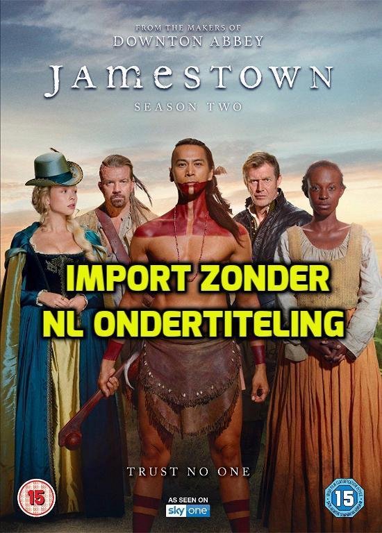 Jamestown Seizoen 2 [DVD] [2018] (Dvd), Naomi Battrick | Dvd's | bol