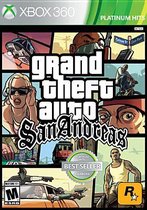 Grand Theft Auto San Andreas (Classics)(#) (DELETED TITLE) /X360