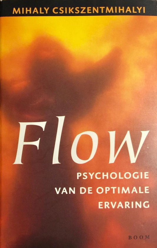 Cover van het boek 'Flow' van Mihaly Csikszentmihalyi