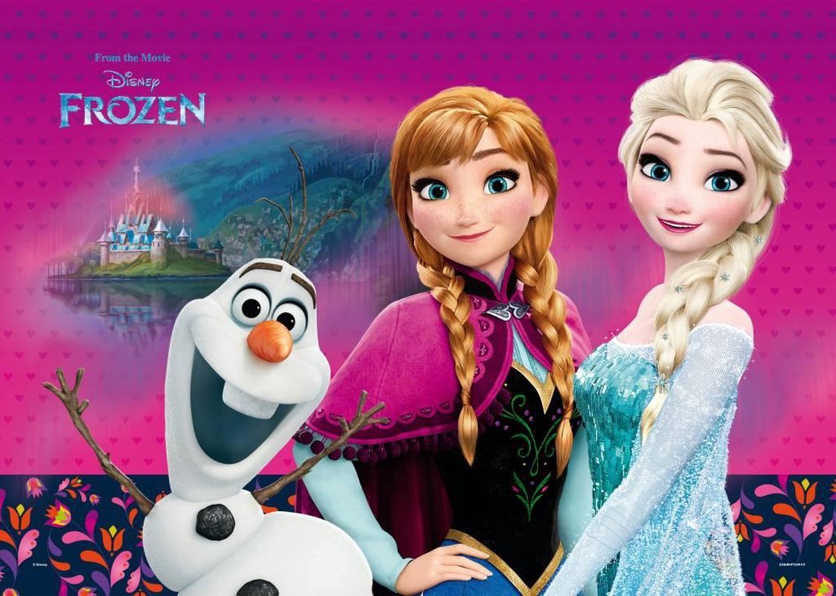 Disney Frozen - Bureaulegger - Roze | bol.com