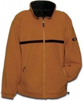 Anuy Fleece Jack Langly Unisex Oranje Maat M