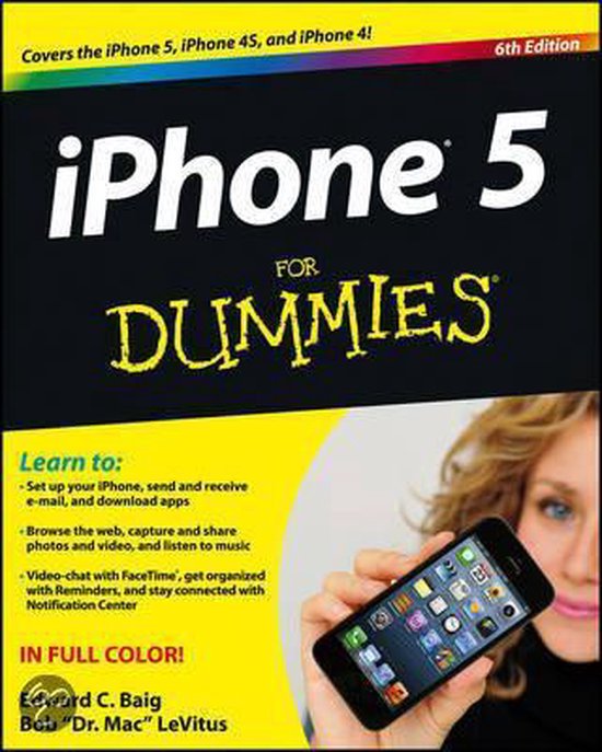 Iphone 5 For Dummies - cover