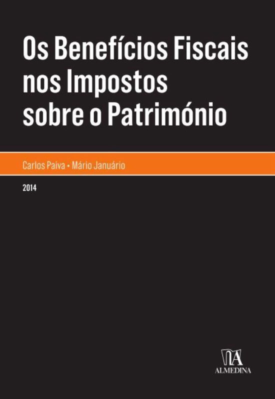 Os Benefícios Fiscais nos Impostos sobre o Património - cover