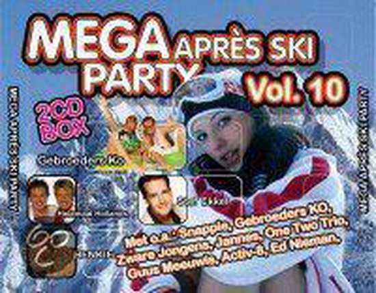 Various - Mega Apres Ski Par.10