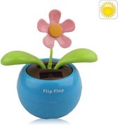 YUANYUN Fleur Solaire Flip Flap, Fleur Solaire de Danse, Fleur Qui