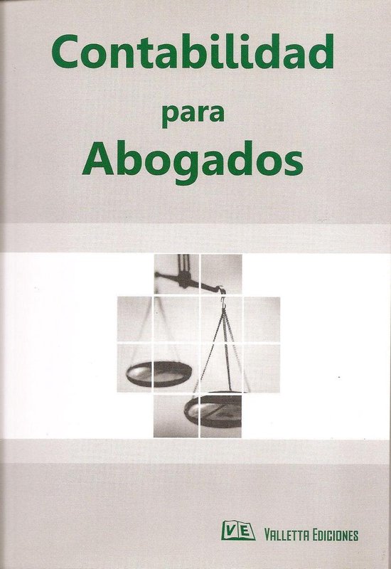 Contabilidad para Abogados - cover