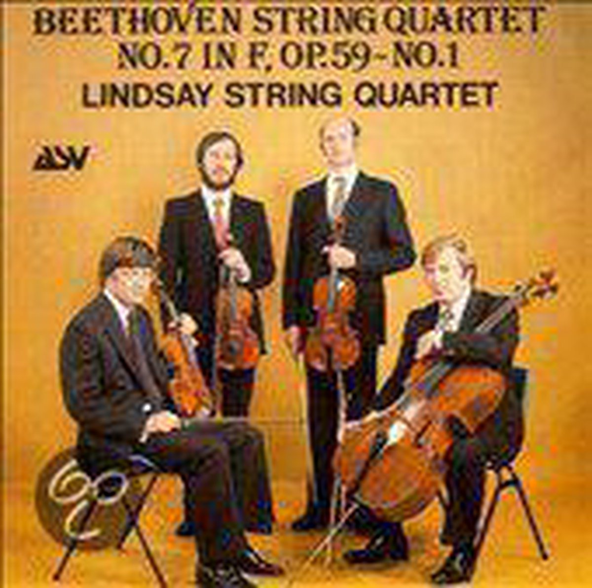 Beethoven: String Quartet Op 59 no 1 / Lindsay Quartet