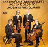 Beethoven: String Quartet Op 59 no 1 / Lindsay Quartet