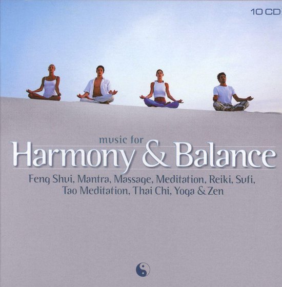 Harmony & Balance, Various CD (album) Muziek