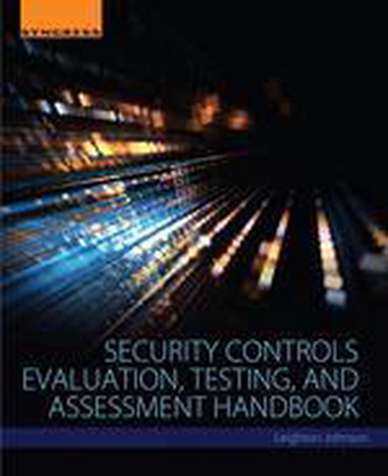 Security Controls Evaluation, Testing, and Assessment Handbo ... - cover