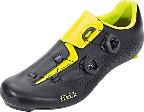 Incarijk Baan resterend Fizik Aria R3 schoenen Heren geel/zwart Schoenmaat 48 | bol.com