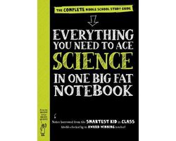 Omslag van Everything You Need to Ace Science in One Big Fat Notebook