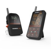 Maverick XR-40 Dual remote Extended Range Wireless BBQ & Meat Thermometer met 2 probes en 150 meter bereik. Compleet met nieuwe INSTA-SYNC®-technologie voor een snellere verbinding