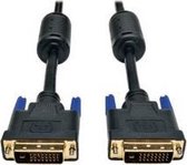 Tripp Lite P560-003 DVI kabel 0,91 m DVI-D Zwart
