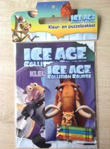 Ice Age kleur en puzzelpakket