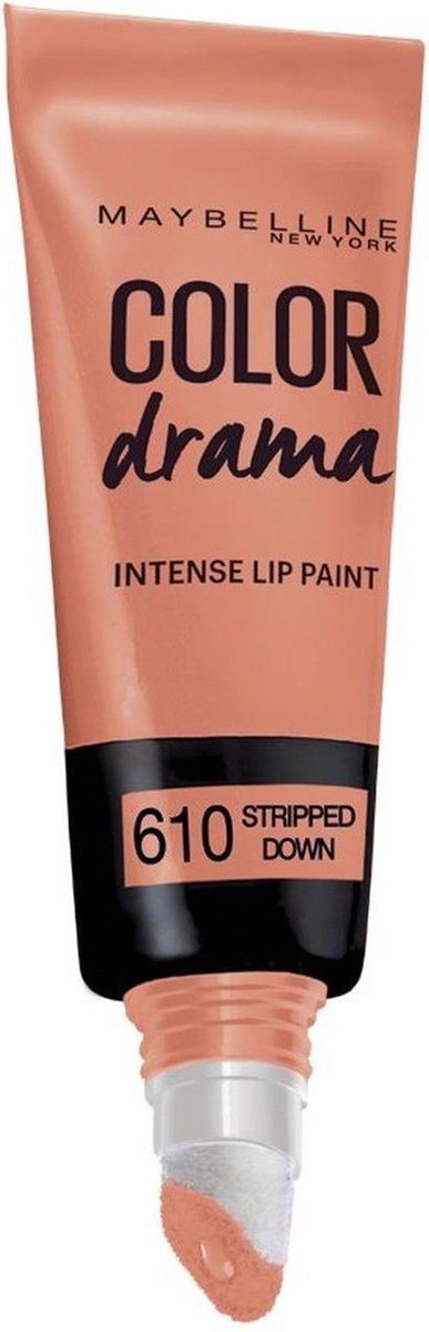 Maybelline Color Drama Intense Lip Paint - 610 Stripped Down
